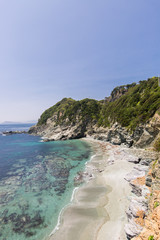 愛媛県伊方町　佐田岬半島の風景