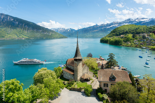 Lake Thun, Spiez, Switzerland без смс
