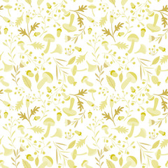 Fototapeta premium Vector plant pattern