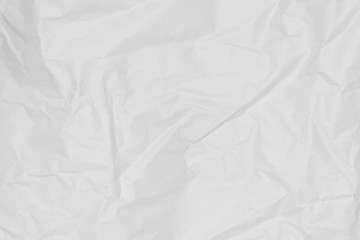 White paper sheet.