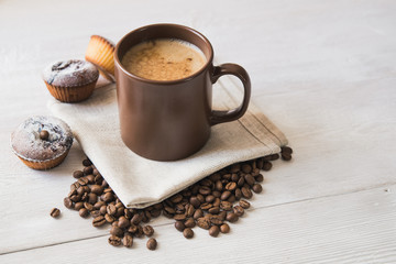 tasty cup of coffee