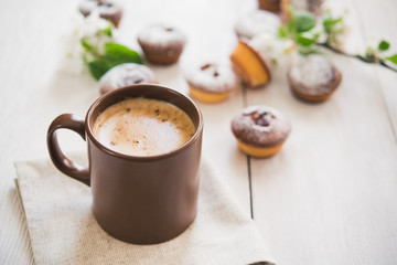tasty cup of coffee