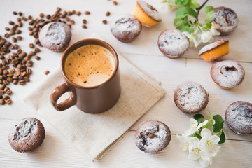 tasty cup of coffee