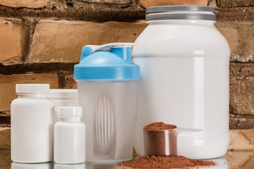 Different food supplements