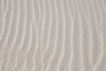 Fototapeta na wymiar The floor is sand waves.