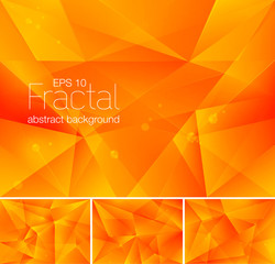 fractal abstract background