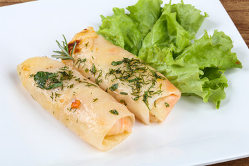 Stuffed cabbage rolls