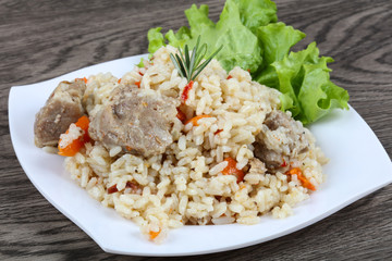 Pilau rice