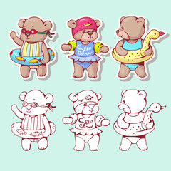 Cartoon bears