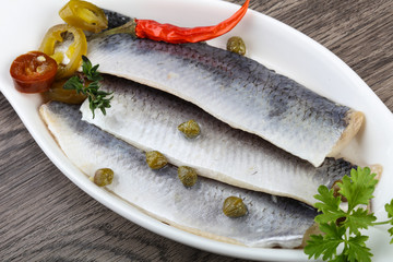 Herring fillet