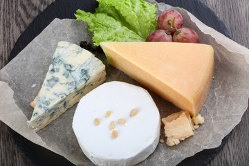 Cheese plate