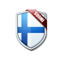 Finland Shield sign