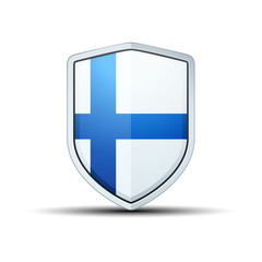 Finland Shield sign