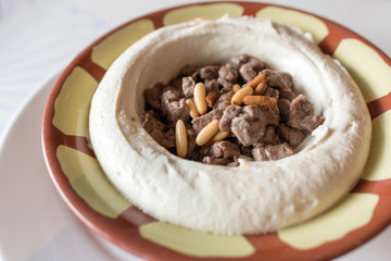Lamb Hummus