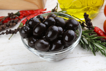 Black olives