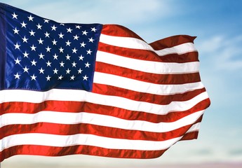 Fototapeta premium American Flag.