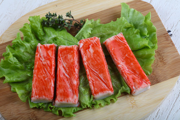Crab sticks