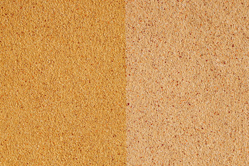 Fototapeta premium Yellow-beige wall