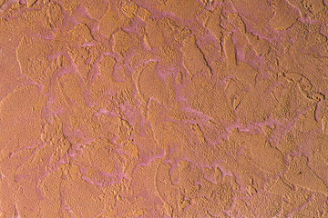 Purple structure paint trimmed with gold