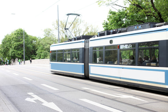 Straßenbahn 