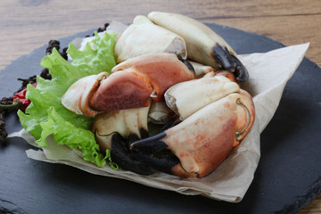 Crab claws