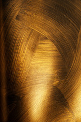 Golden texture units on a black background