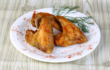 Buffalo chicken wings