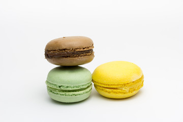 macarons de colores