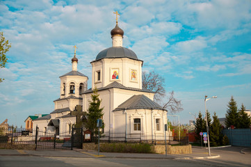 Fototapeta na wymiar Church of the Holy Martyr Evdokia
