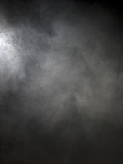 close-up image of fog.