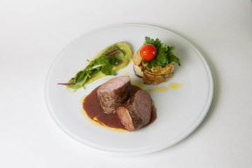 Mignon beef steak