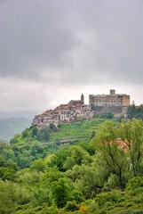 Veduta di San Vito Romano - Lazio - Roma - Italia