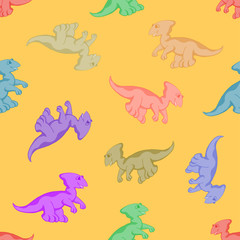 Obraz premium funny and hilarious dinosaur