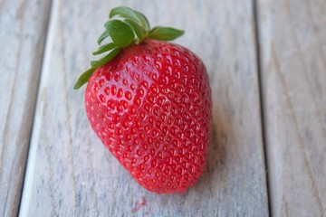 strawberry close up
