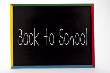 Obraz premium back to school.