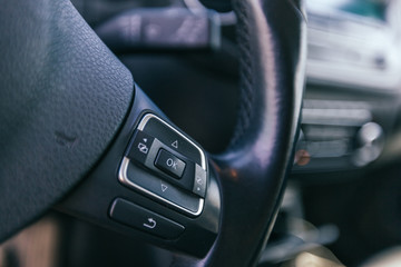 Obraz premium Car interior details