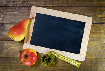 Concept for loosing weight and exercise