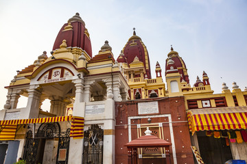 Shri Digambar Jain Lal Mandir Temple in Delhi