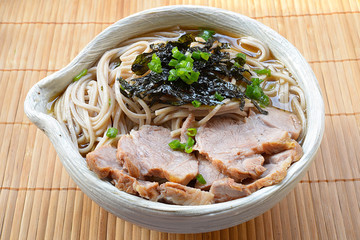 Japanese ramen noodles
