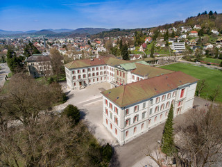 Drohnenbild Zofingen Schulhaus GMS
(05.2016)