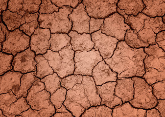 Ground parched dry land Background patterned ground dry.