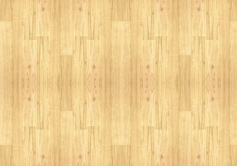Naklejka premium Hardwood maple basketball court floor viewed from above 