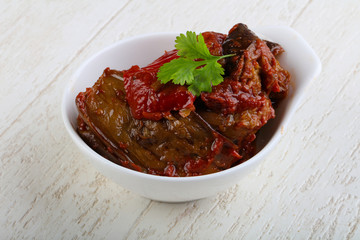 Grilled vegetables mix