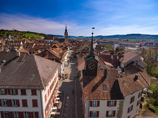 Drohnenbild Zofingen Altstadt
(05.2016)