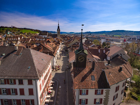 Drohnenbild Zofingen Altstadt
(05.2016)