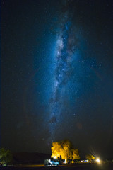 The magic of the night sky of Namibia