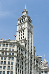 Fototapeta na wymiar Corporate Skyscraper in Chicago
