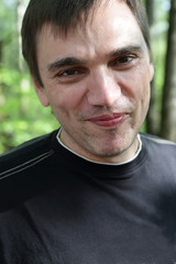 Fototapeta premium Portrait of a man