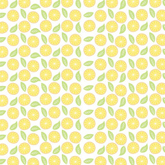 orange fruit pattern