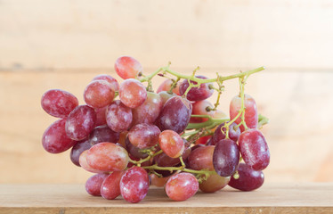 Vintage red grape.